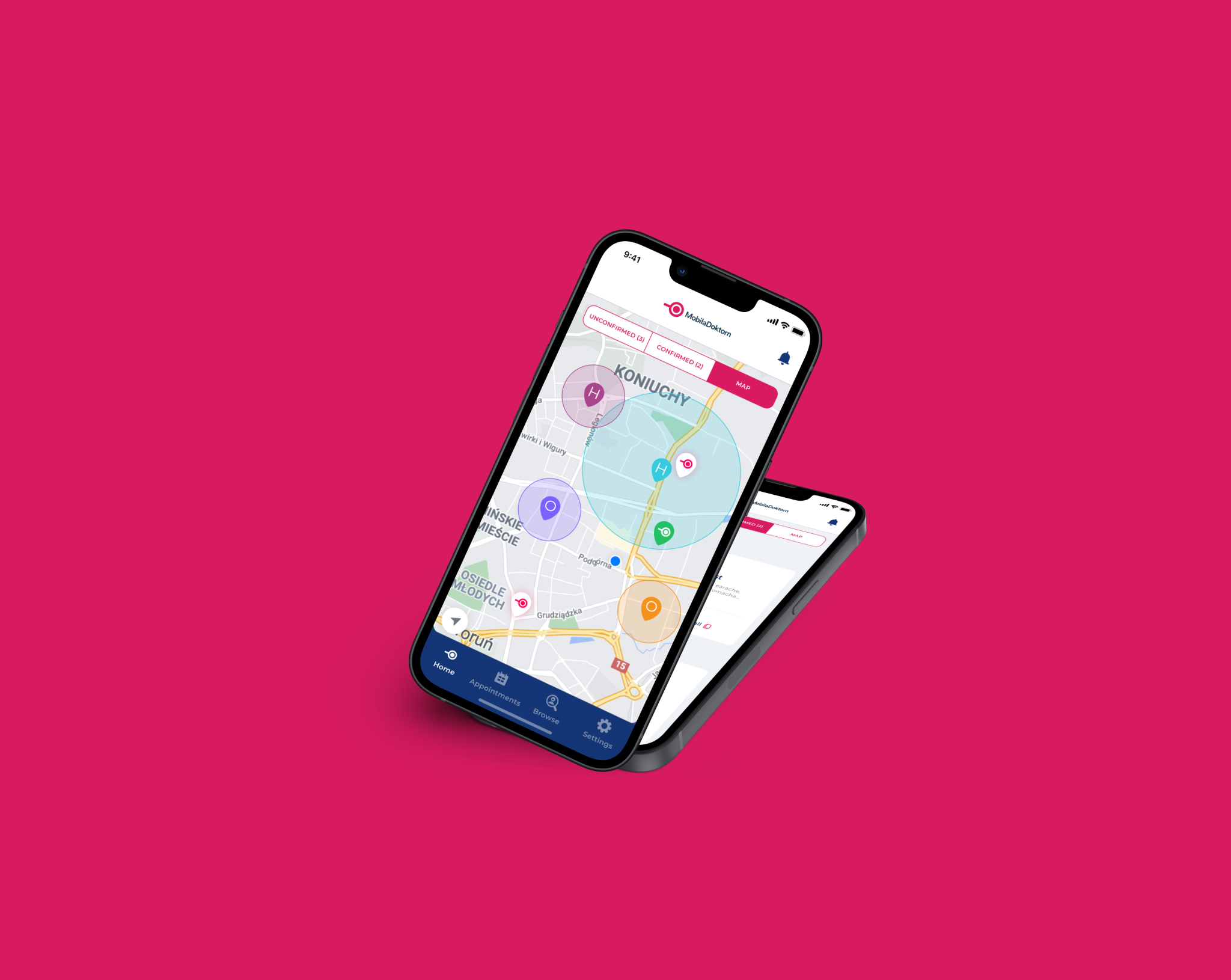 Case study Mobila Doktorn – aplikacja medyczna do wizyt domowych i oprogramowanie healthcare od itCraft.